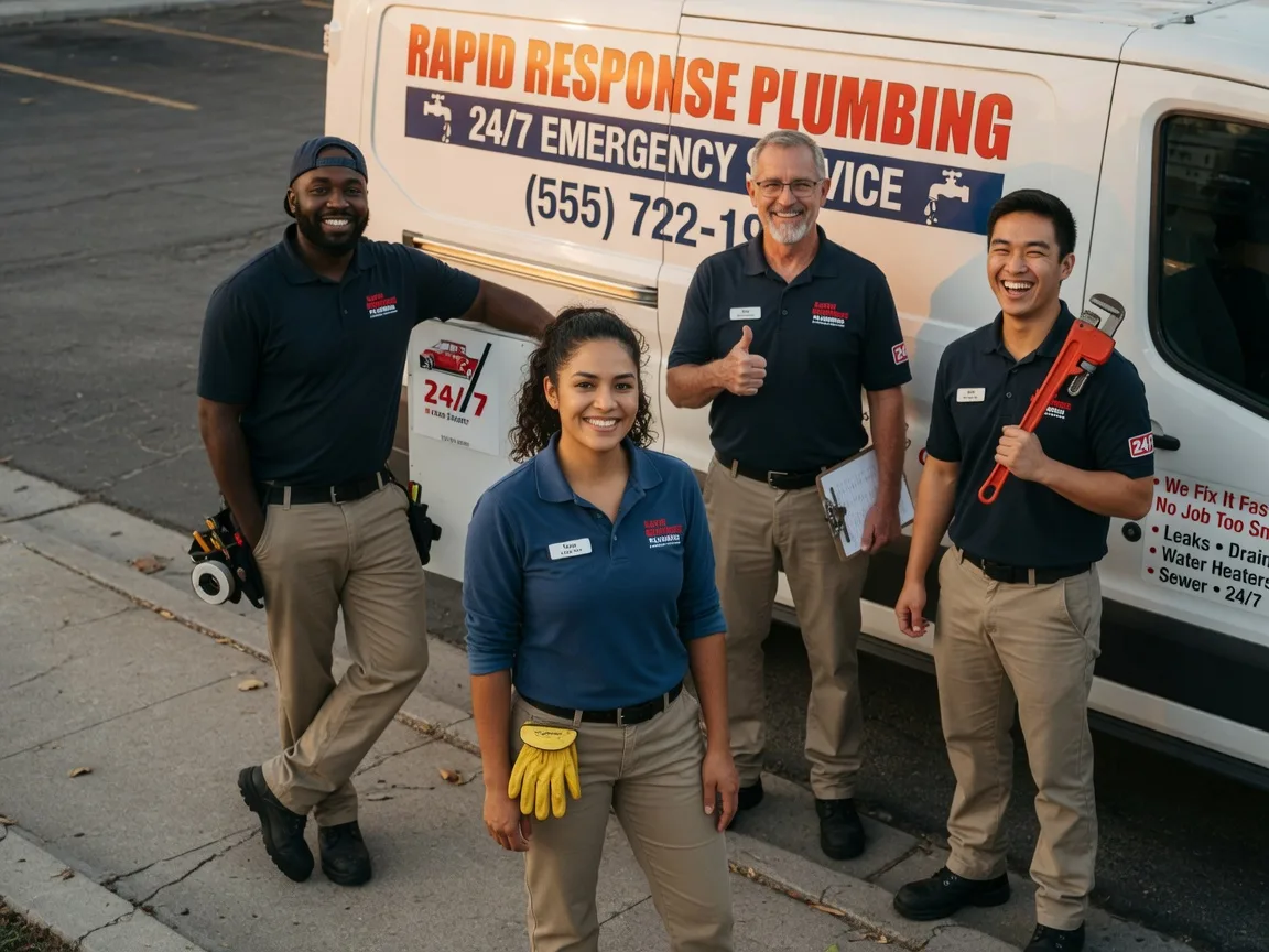 Emergency Plumber company in Houston, AR