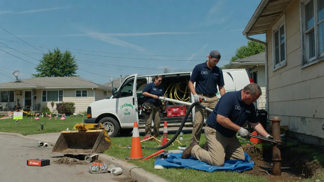 Emergency Plumber in Houston, AR near me